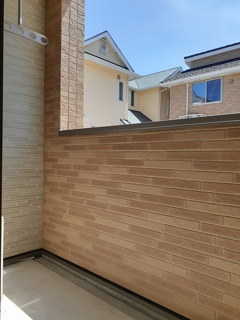 12/20 バルコニー