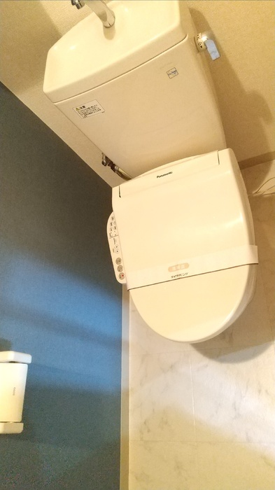 8/16 トイレ