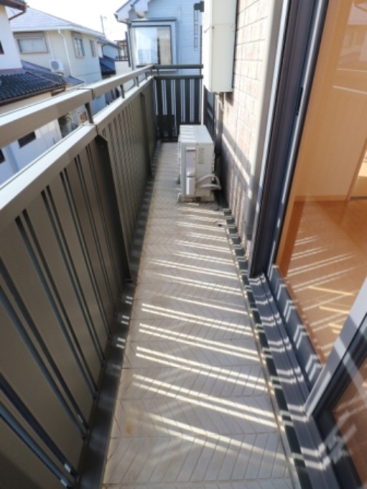 11/16 バルコニー