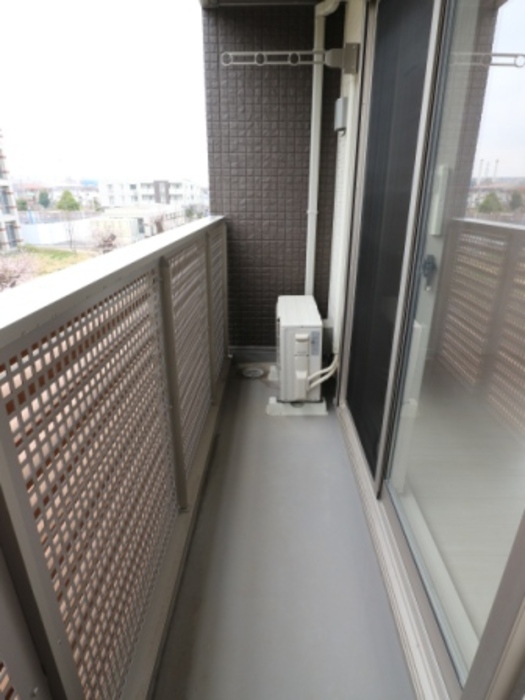 12/16 バルコニー