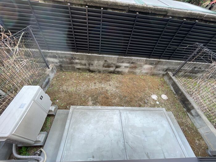 12/27 バルコニー