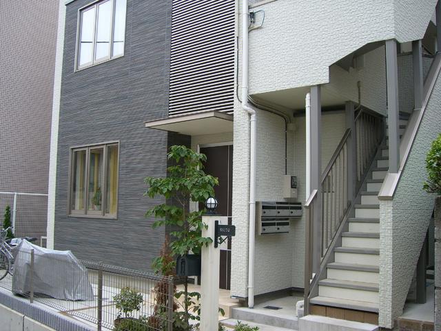 3/4 エントランス