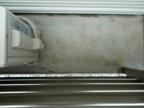 12/15 バルコニー