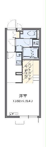 レオネクストボナールの間取り