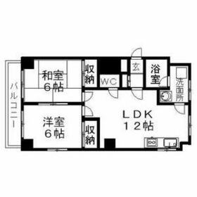 サンパーク千代田の間取り