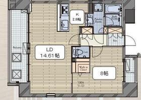 麻布十番テラスの間取り