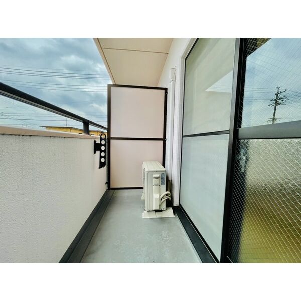 10/15 バルコニー