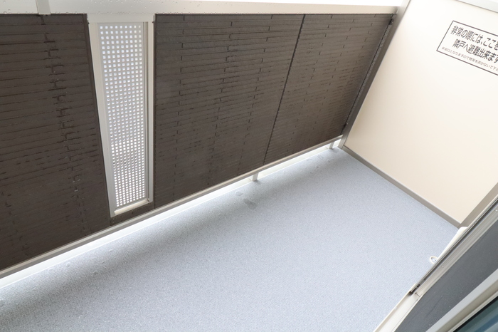 12/20 バルコニー