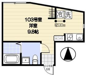 スカイヒルズ羽田の間取り