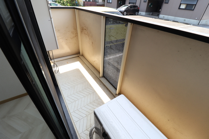 11/19 バルコニー