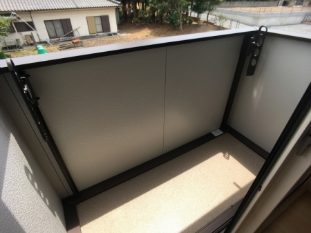 11/30 バルコニー