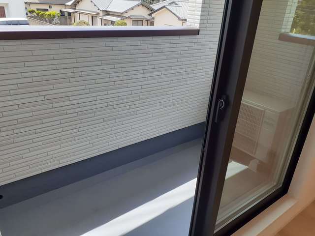 12/20 バルコニー