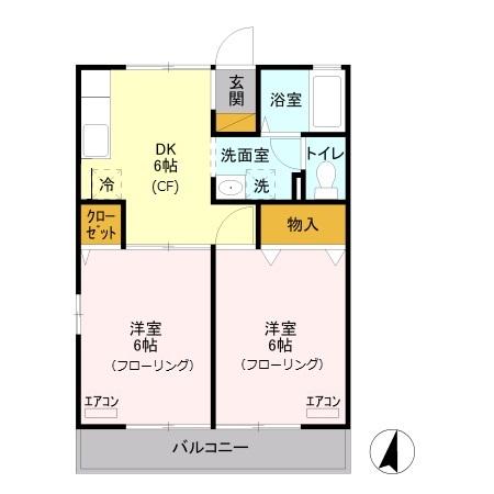 Tサクセッソの間取り