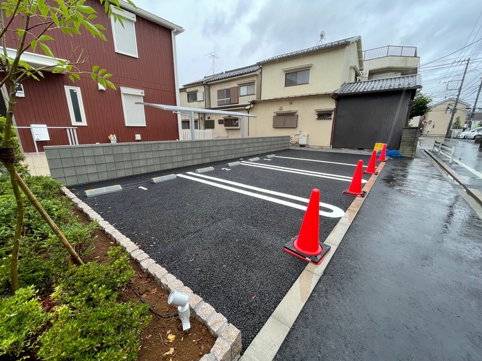 3/6 駐車場