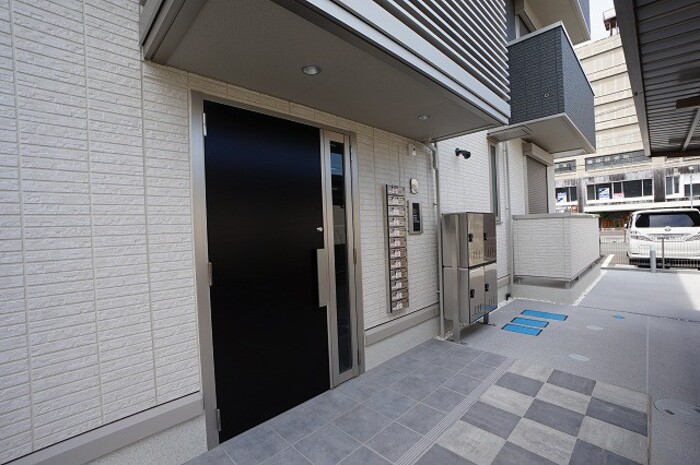 5/8 エントランス