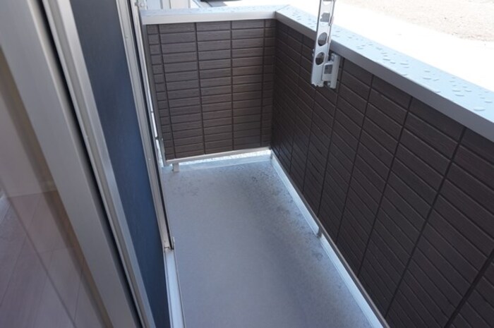 12/22 バルコニー