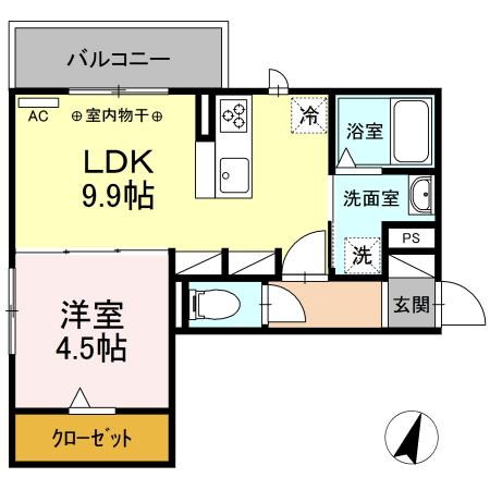 間取
