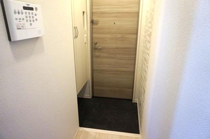 6/21 玄関