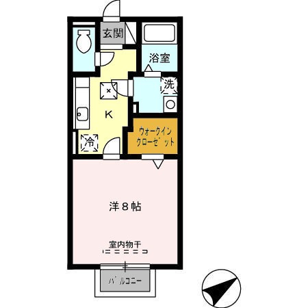 エトワールⅡの間取り
