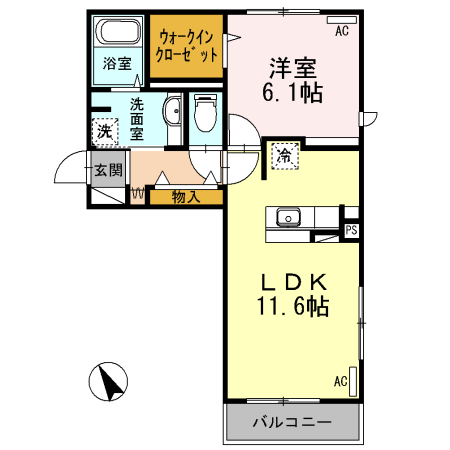 Resone TⅡの間取り