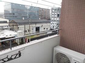 12/16 バルコニー