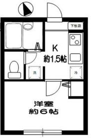 クオーレ・フジの間取り