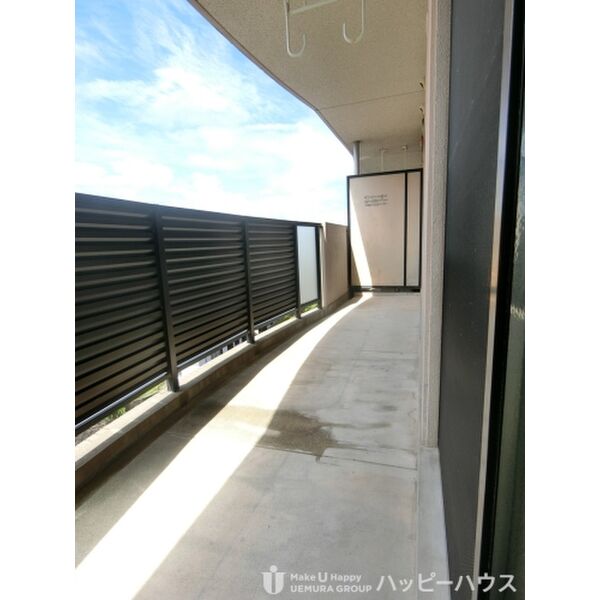 11/12 バルコニー