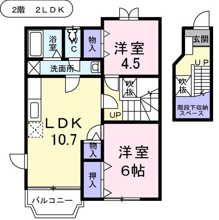 MY.江原Ⅰの間取り