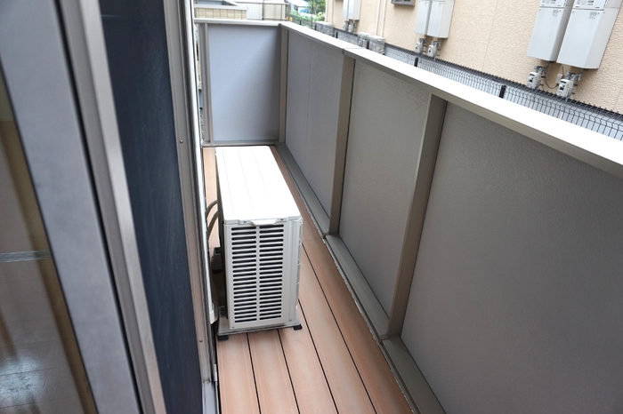 11/29 バルコニー