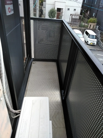 14/21 バルコニー