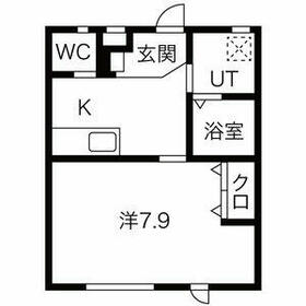 Maison Glad(メゾングラッド)の間取り