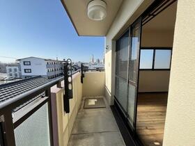 8/16 バルコニー