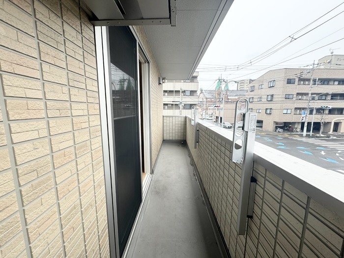 10/25 バルコニー