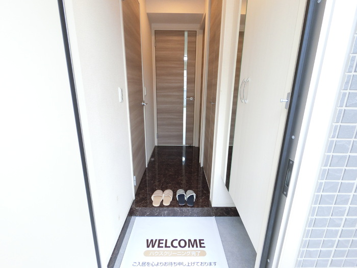 6/19 玄関