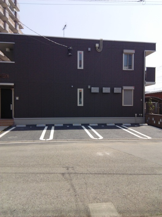 3/4 駐車場