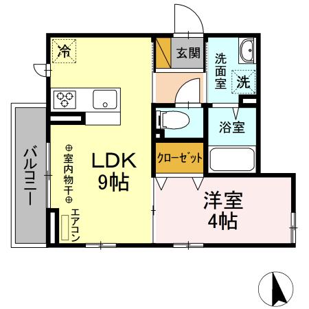 Accorder(アコルデ)の間取り