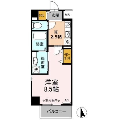 2/23 間取