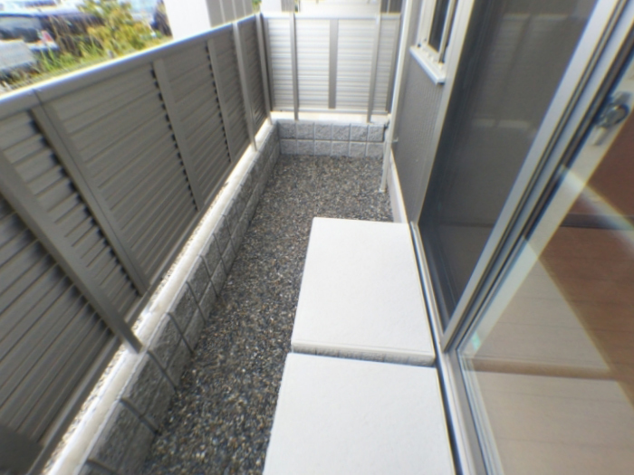 11/18 バルコニー