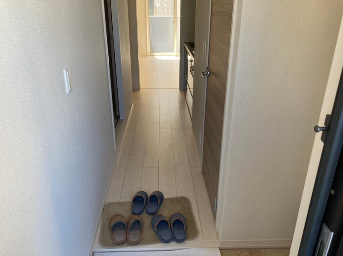 4/18 玄関