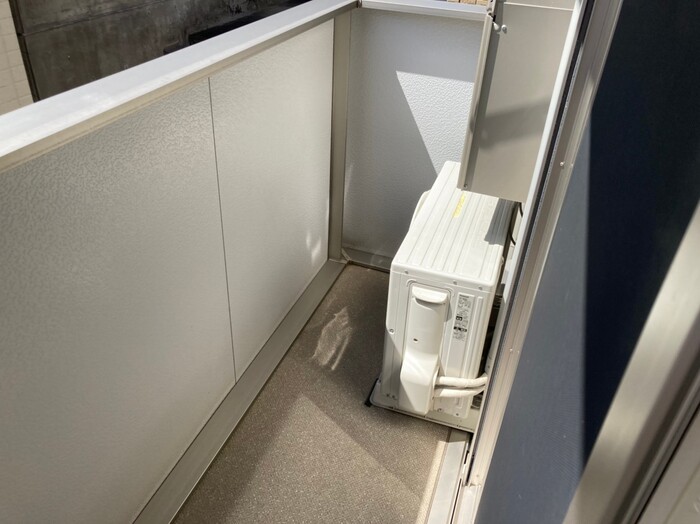 11/18 バルコニー