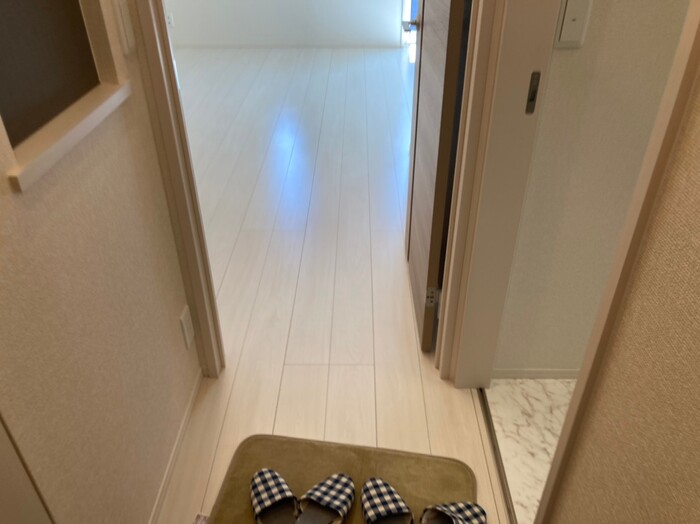 6/22 玄関