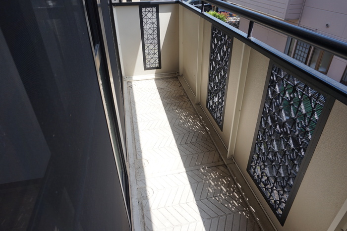11/21 バルコニー