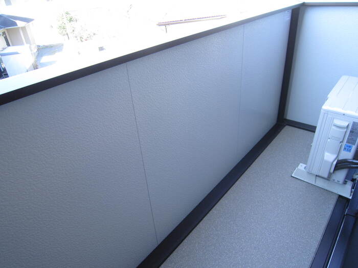 11/19 バルコニー