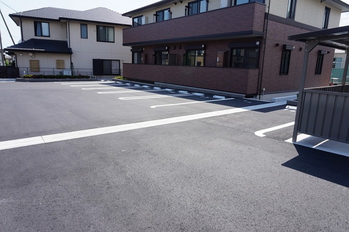 2/7 駐車場