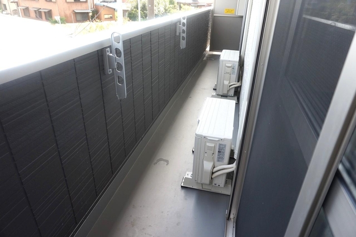 11/20 バルコニー