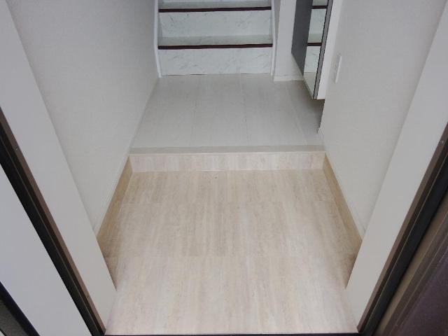 12/23 玄関