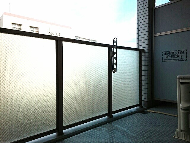 12/20 バルコニー