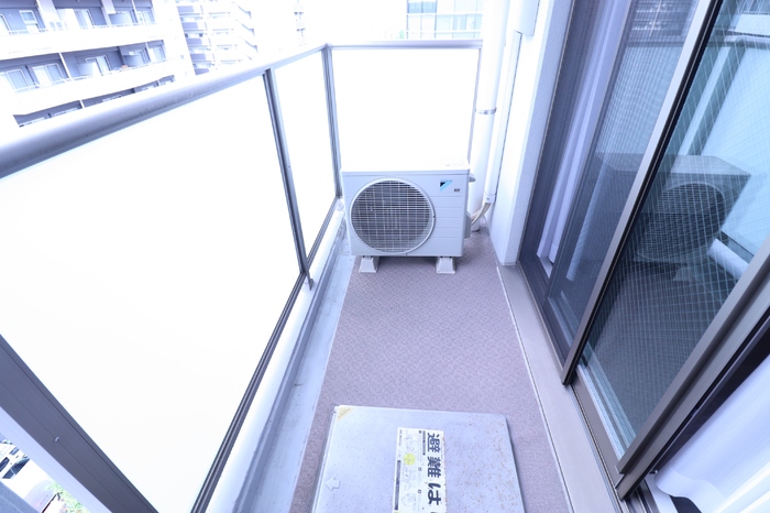 12/20 バルコニー