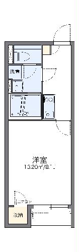 レオネクストラヴィエベルの間取り