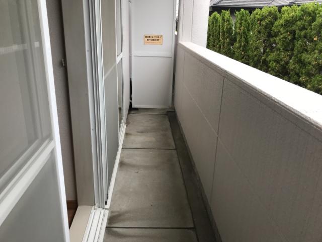 19/30 バルコニー